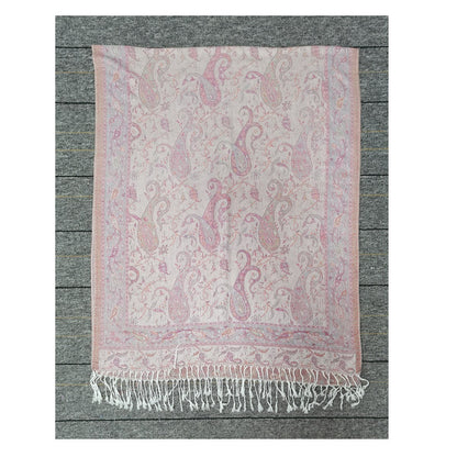 Solenya Paisley Embrace Scarf