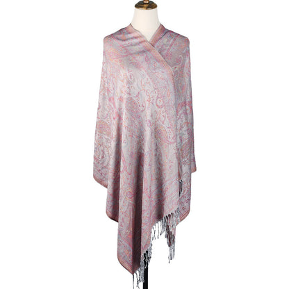Solenya Paisley Embrace Scarf