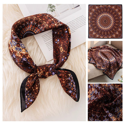 Valoura Silk-Touch Mini Scarf