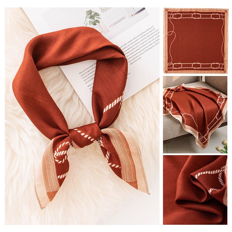 Valoura Silk-Touch Mini Scarf