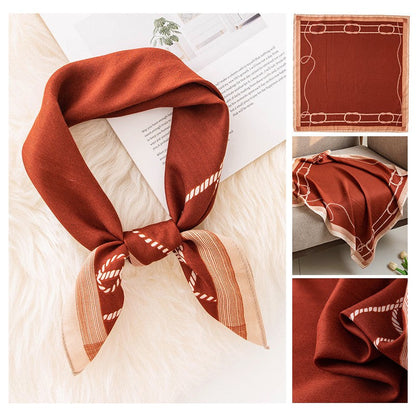 Valoura Silk-Touch Mini Scarf