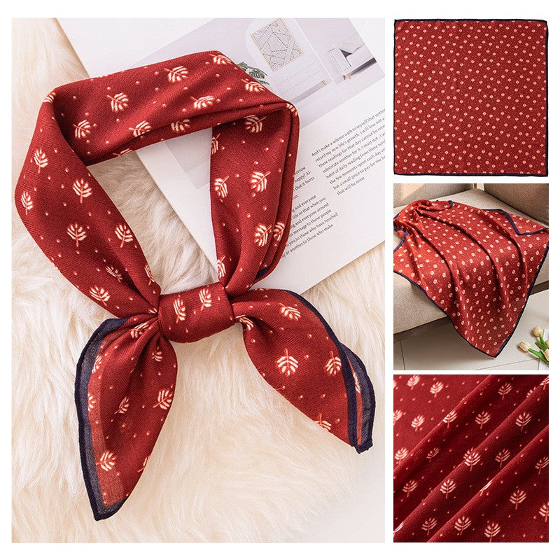 Valoura Silk-Touch Mini Scarf