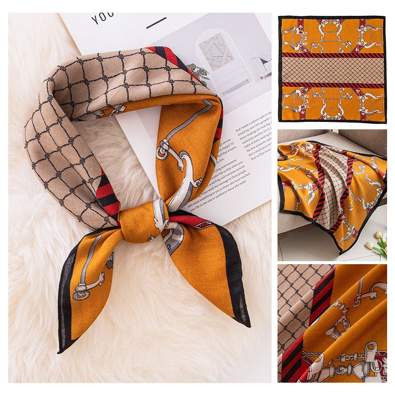 Valoura Silk-Touch Mini Scarf