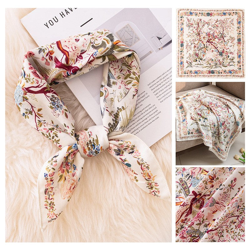 Valoura Silk-Touch Mini Scarf