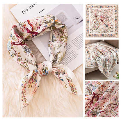 Valoura Silk-Touch Mini Scarf