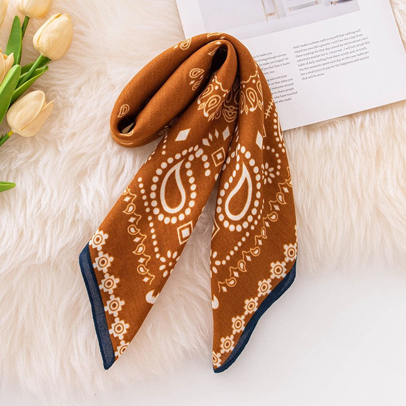Valoura Silk-Touch Mini Scarf