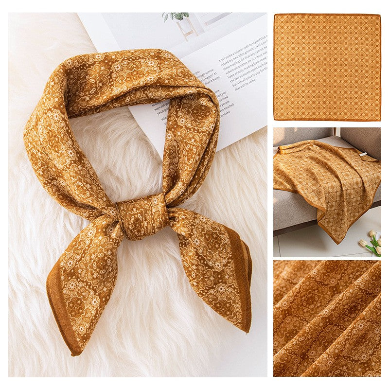 Valoura Silk-Touch Mini Scarf
