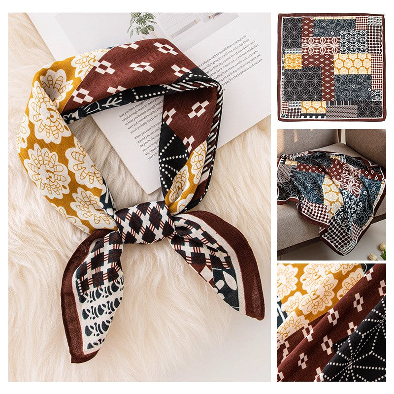 Valoura Silk-Touch Mini Scarf