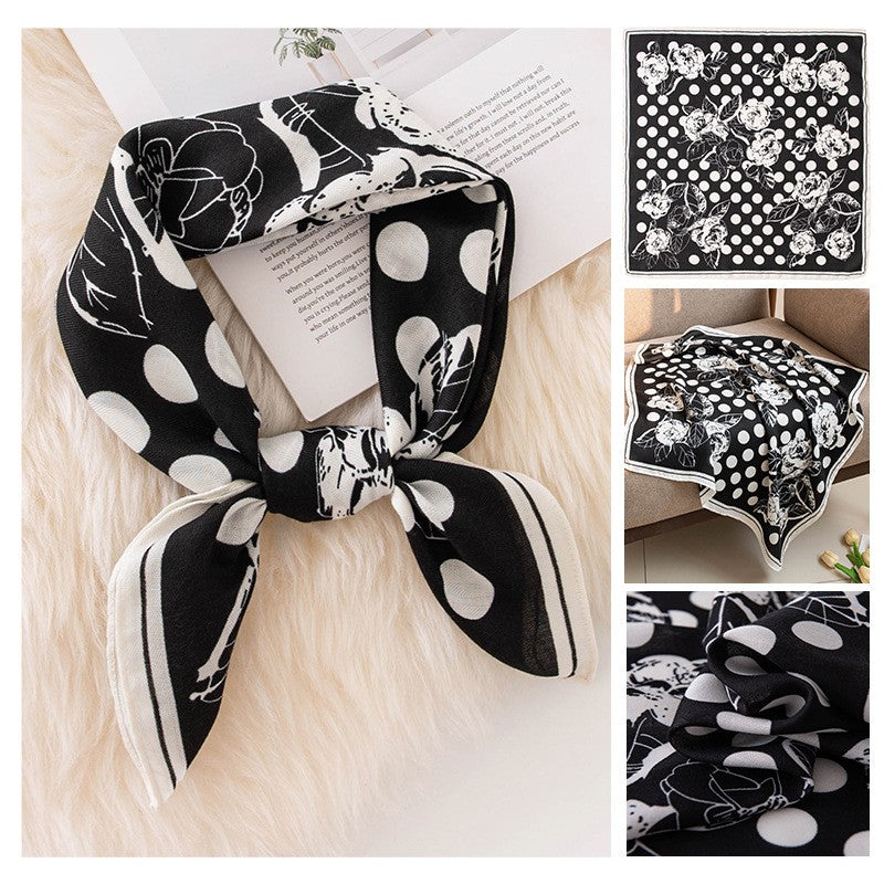 Valoura Silk-Touch Mini Scarf