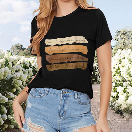 Veyna Retro Color Block Tee